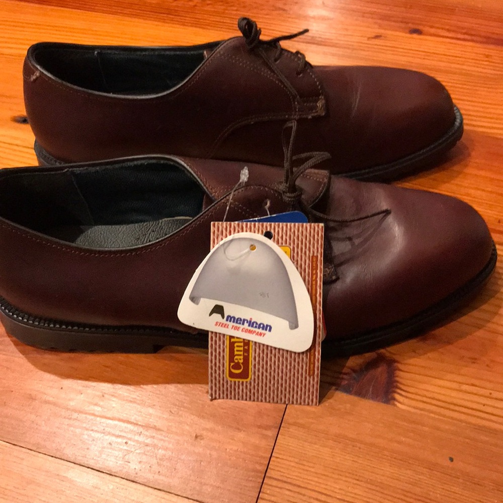 CAPPS Women’s 90031 Air Lite Brown Leather Oxford - Picture 3 of 8